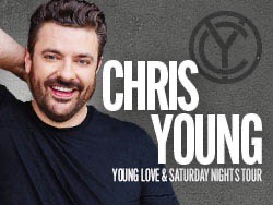 Chris Young: YOUNG LOVE & SATURDAY NIGHTS TOUR show