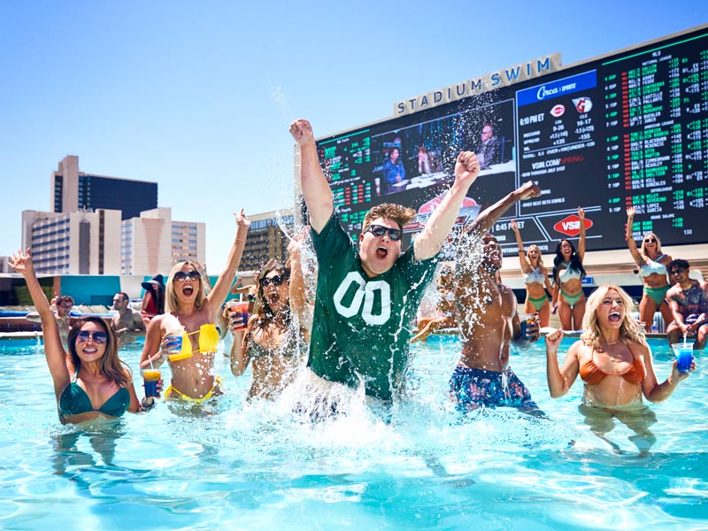 Circa’s Stadium Swim - Adults Only (21+) - Watch all the game action live as you cool off with a swim at Circa's Stadium Swim.