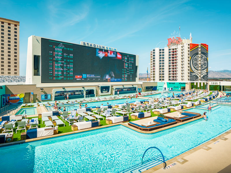 Circa’s Stadium Swim - Adults Only (21+) - Sunny days are made better at Circa's Stadium Swim complex.