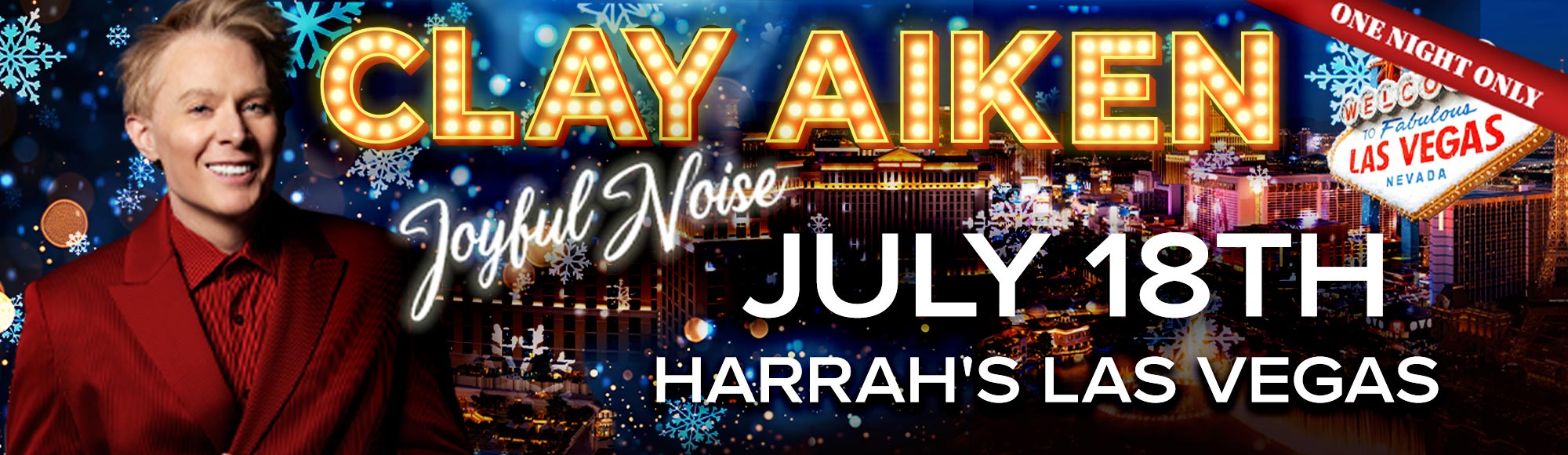 Clay Aiken Joyful Noise Christmas In July Show