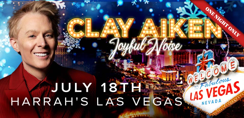 Clay Aiken tickets Las Vegas