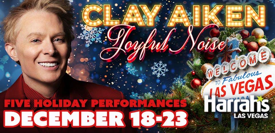 Clay Aiken tickets Las Vegas