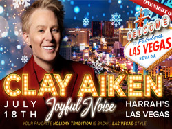 Clay Aiken Joyful Noise Christmas In July