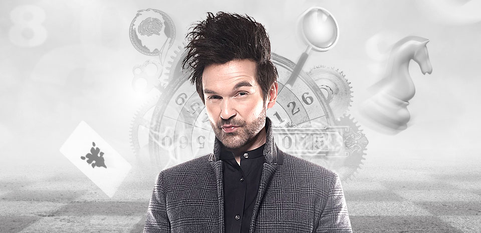 Colin Cloud Mastermind at Harrah's Las Vegas