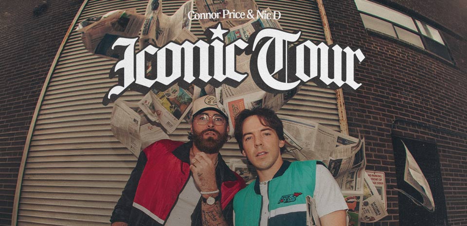 Connor Price and Nic D Iconic Tour at Durango Casino Las Vegas