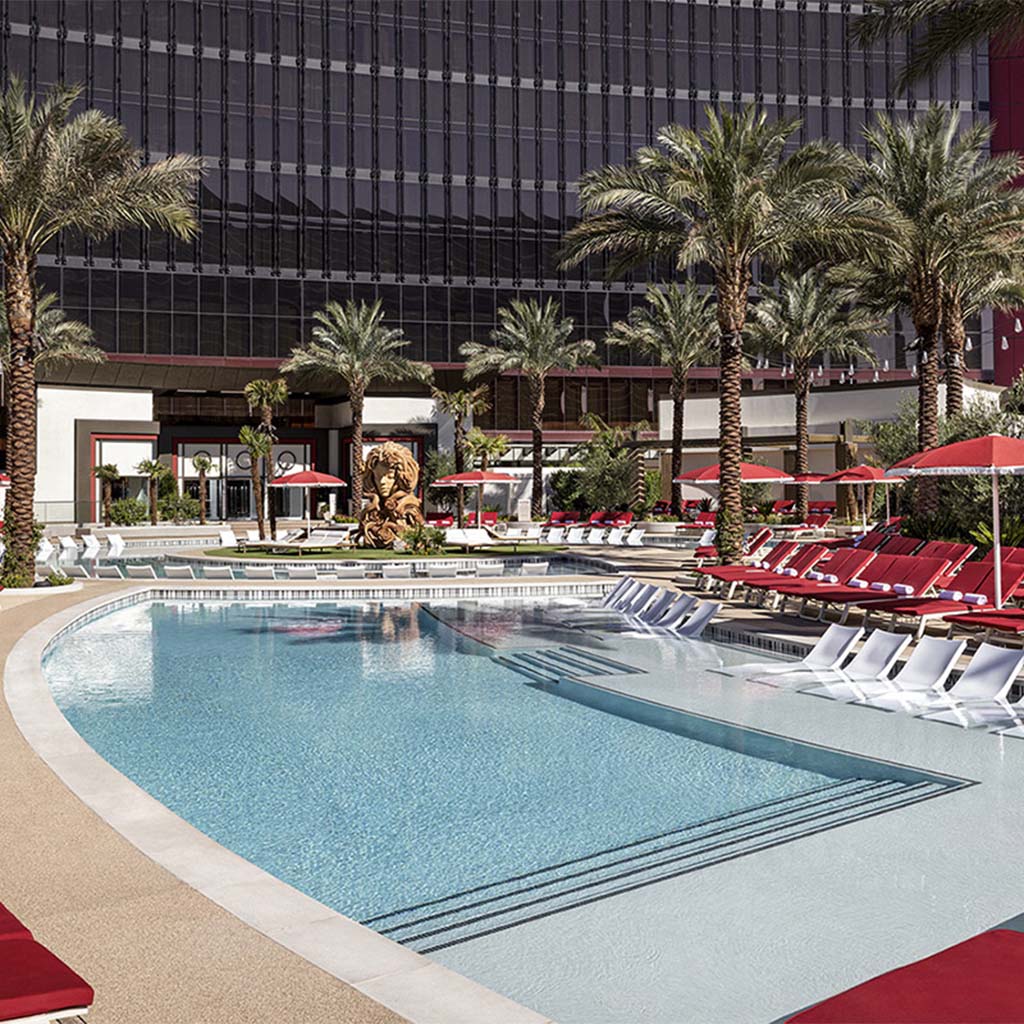 Conrad Resorts World Pool