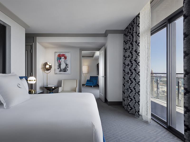 Wraparound Terrace Suite