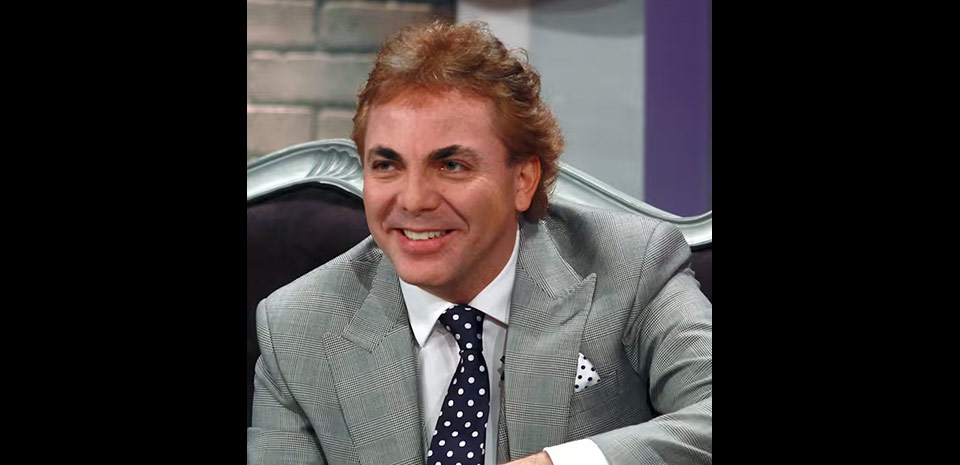 Cristian Castro live at Resorts World