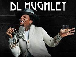 DL Hughley comedian performing live in Las Vegas