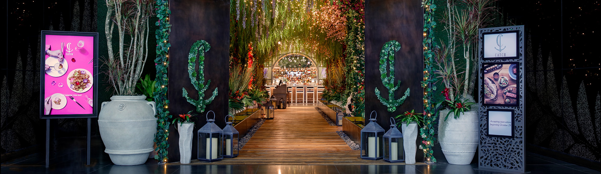 CATCH Restaurant in Las Vegas