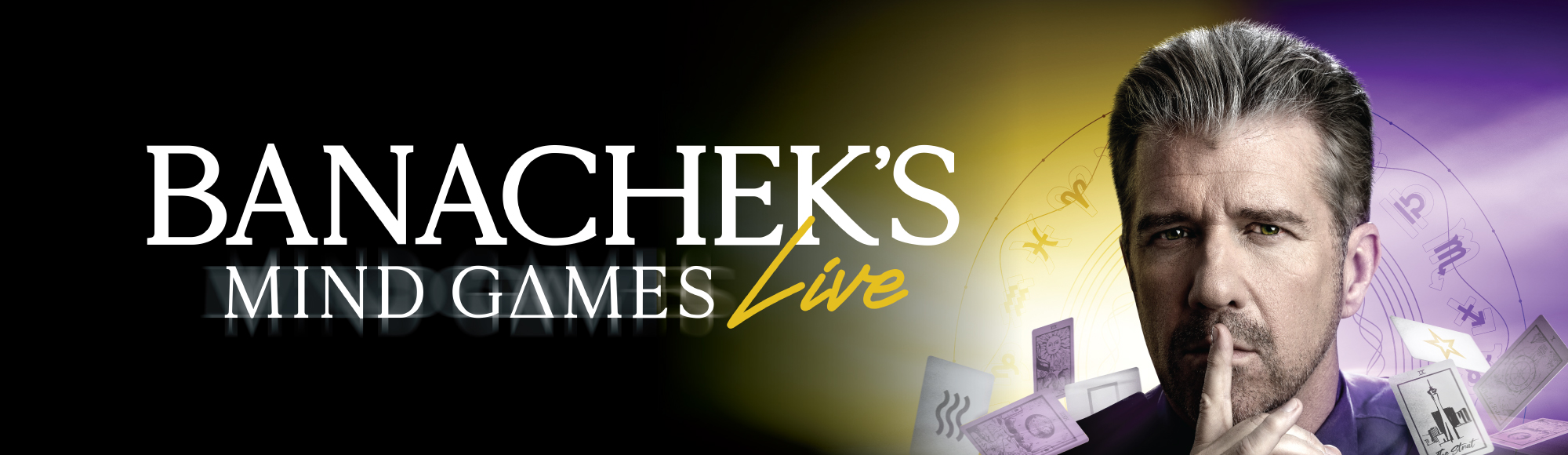 Banachek's Mind Games show