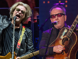 Daryl Hall and Elvis Costello