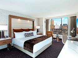 Premier Room - One King Bed with City View