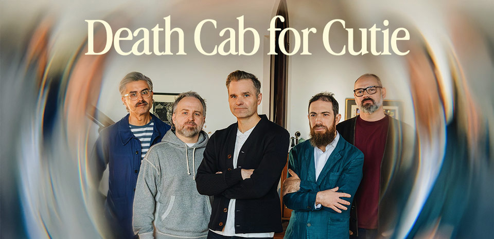 Death Cab for Cutie at The Theater Virgin Hotels Las Vegas