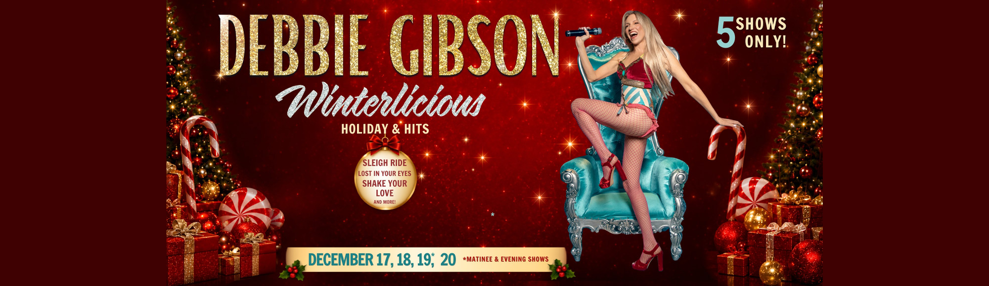 Debbie Gibson - Winterlicious Show