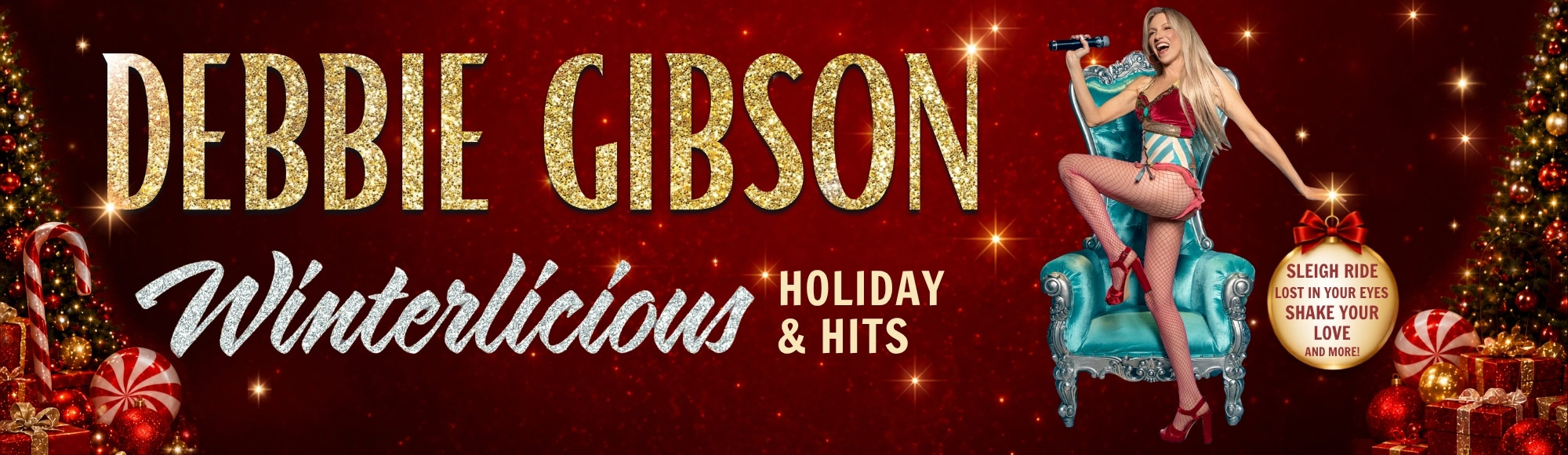 Debbie Gibson - Winterlicious