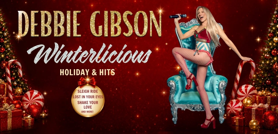 Debbie Gibson - Winterlicious concert Las Vegas