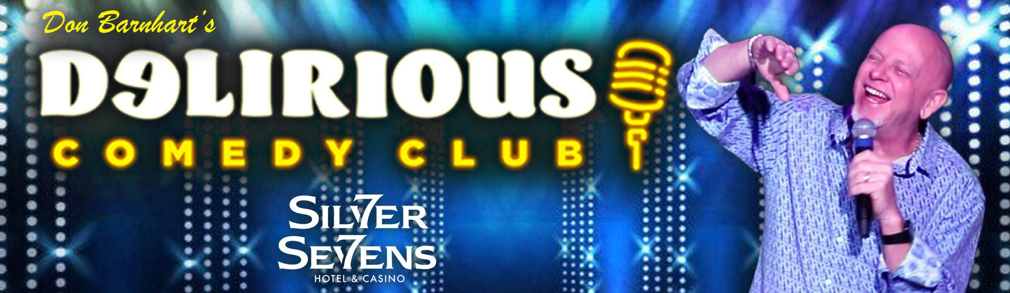 Delirious Comedy Club show