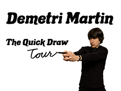 Demetri Martin Encore Wynn live show