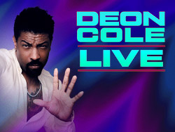 Deon Cole live comedy show in Las Vegas