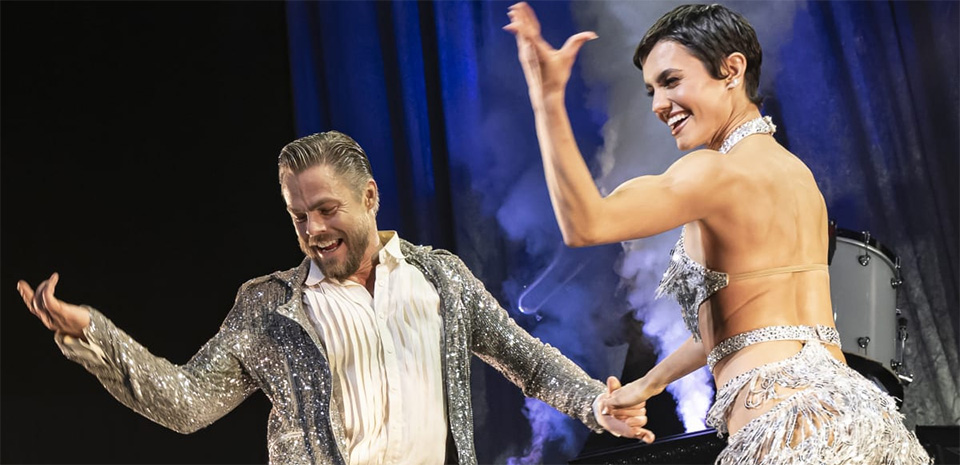 Derek Hough Symphony of Dance: Encore live in Las Vegas