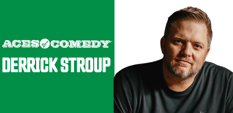 Derrick Stroup Comedian Live in Las Vegas MGM Grand
