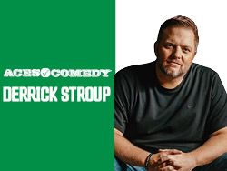 Derrick Stroup Live at MGM Grand Theater Las Vegas