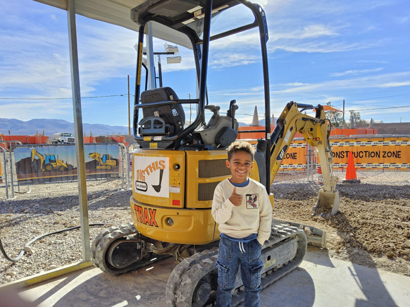 Dig This - Excavator fun for all ages - Dig This Las Vegas