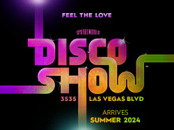 DiscoShow at The LINQ, where you become part of the show!