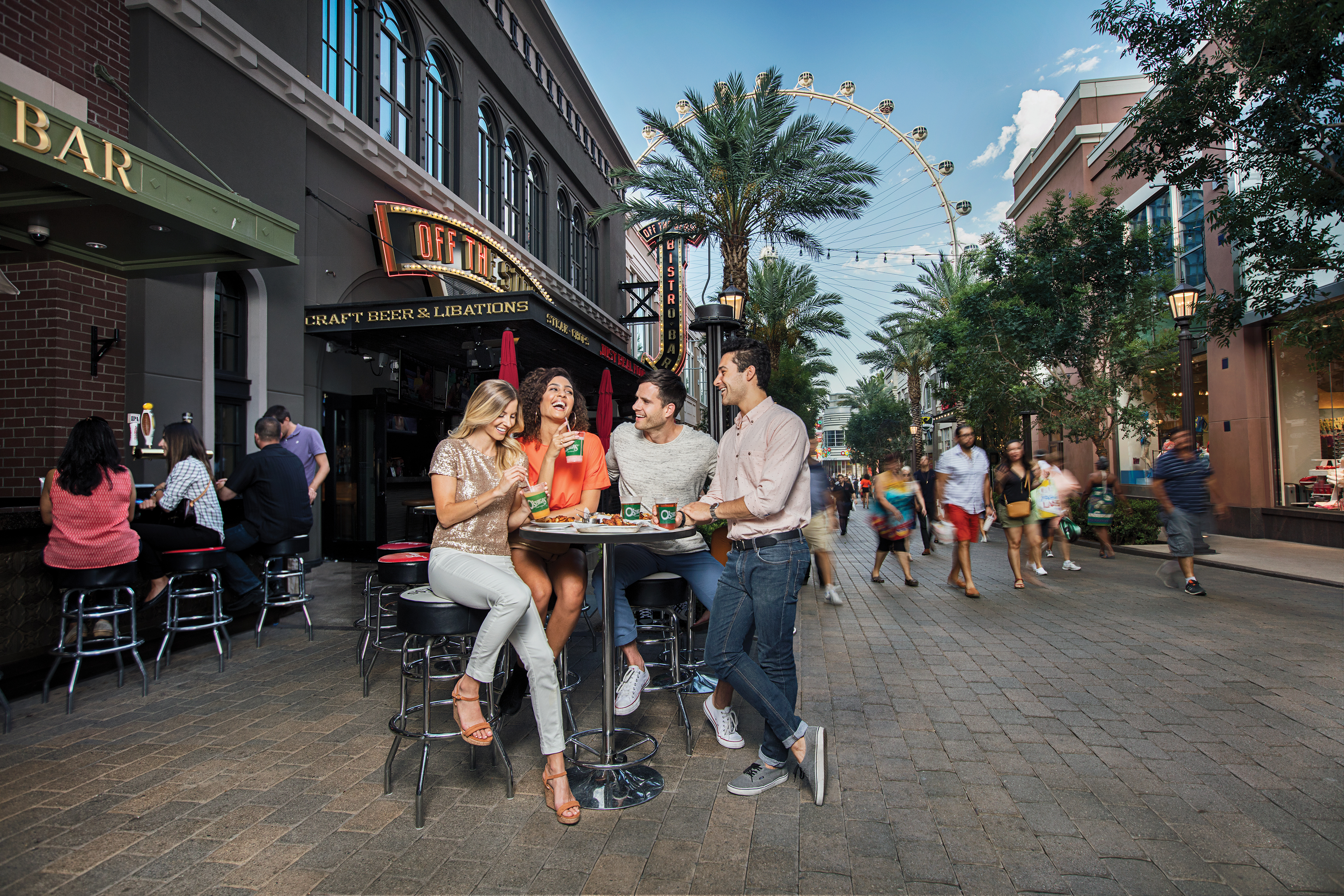The LINQ Promenade - LINQ Promenade O'Sheas