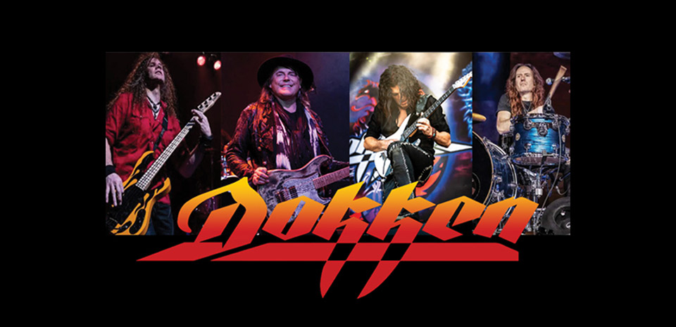 Dokken with George Lynch performing at the Golden Nugget Showroom in downtown Las Vegas