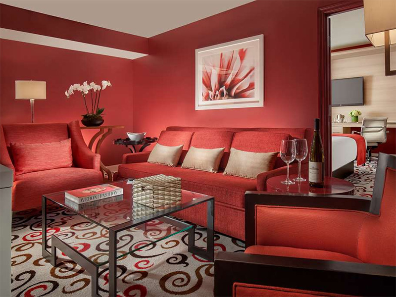 Grand 1-Bedroom Suite King ADA