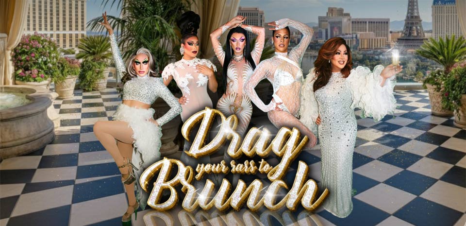 Drag Your Sass to Brunch at Hamburger Mary's Las Vegas