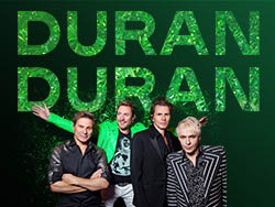 Duran Duran concert in Las Vegas Wynn Encore