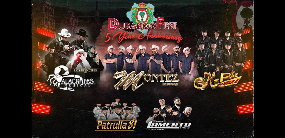 Durango Fest live in Las Vegas