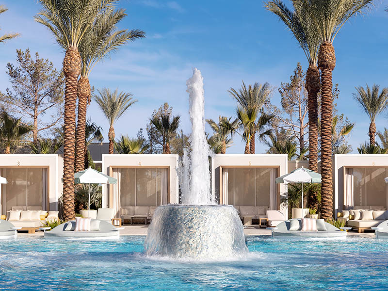 Bel-Aire Backyard Cabanas & Pool