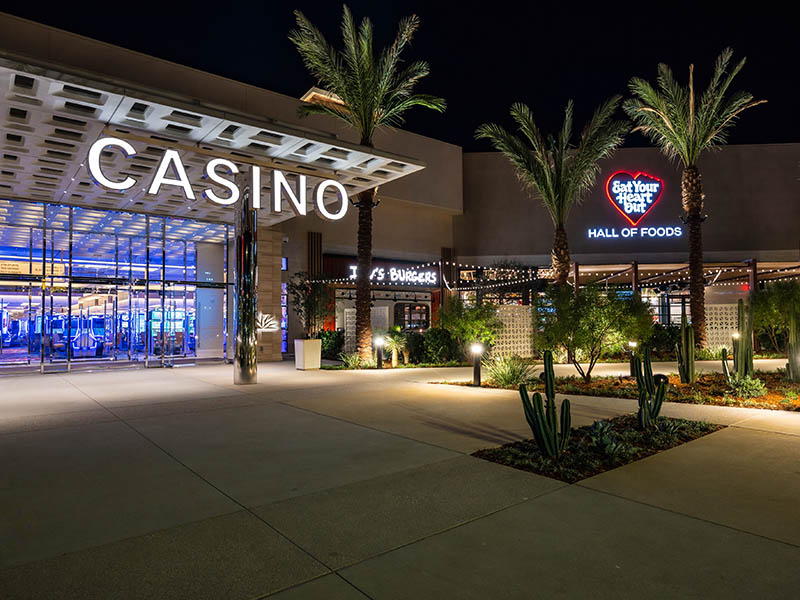 Durango Exterior with Casino & Food Hall