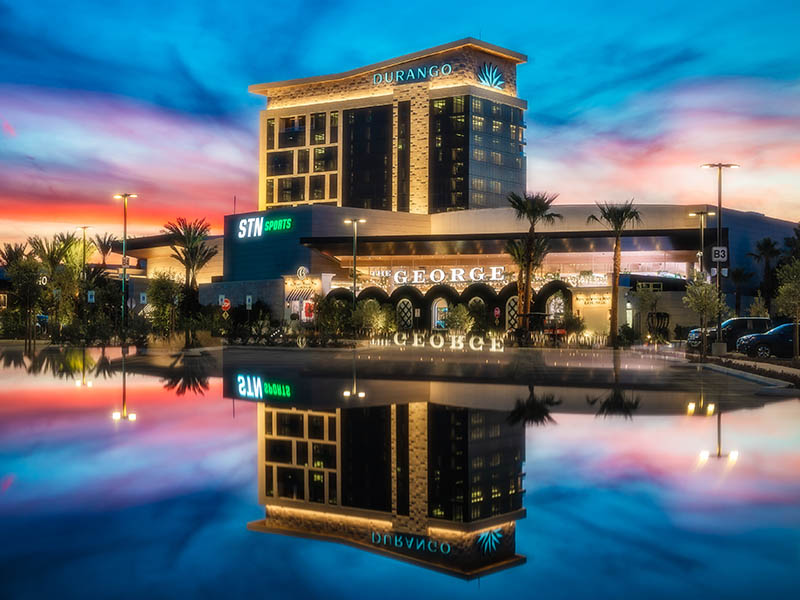 Durango Exterior with STN Sportsbook