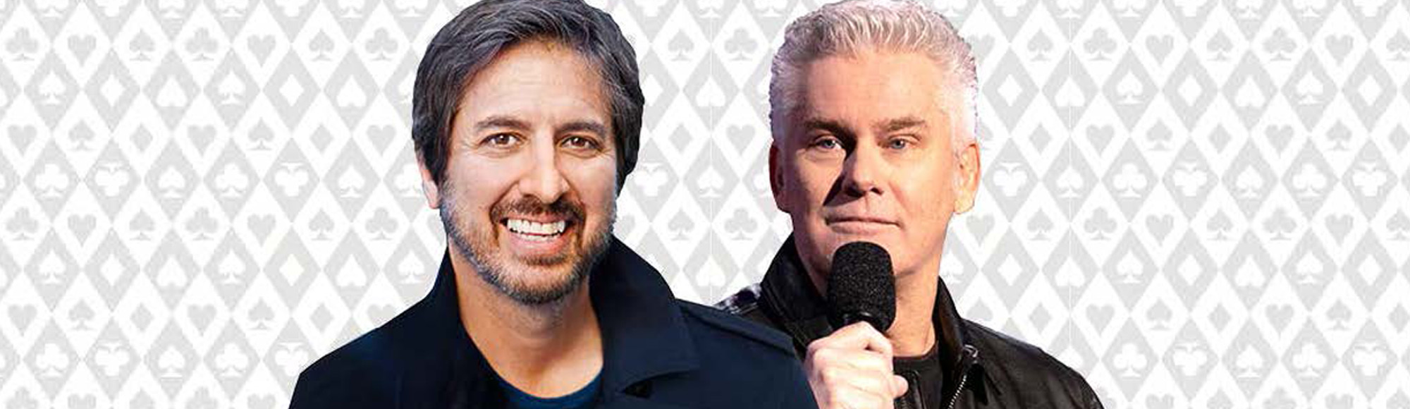 Ray Romano and Brian Regan show