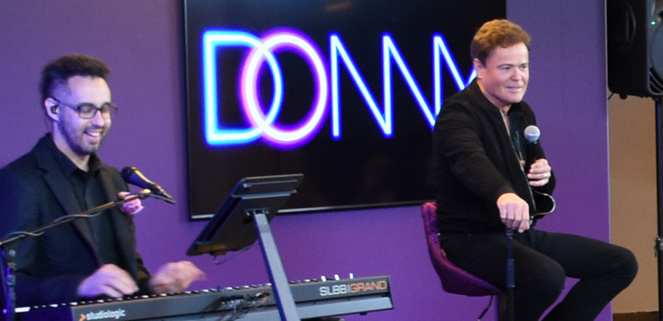 DONNY Pre-Show VIP Experience at Harrah's Showroom Las Vegas