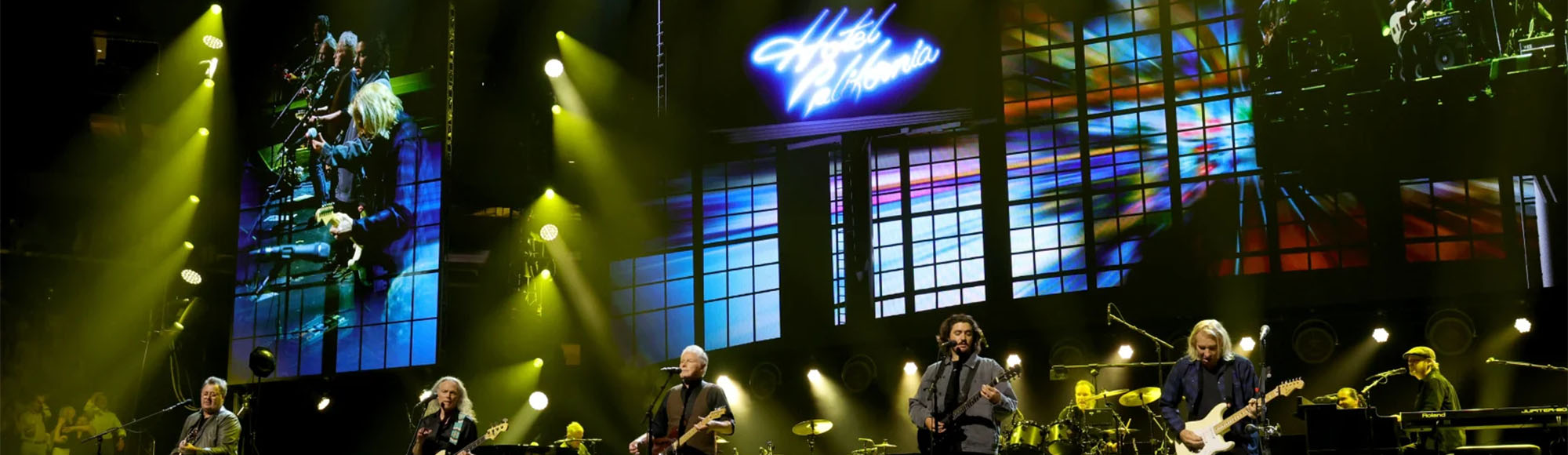 Eagles at Sphere Show