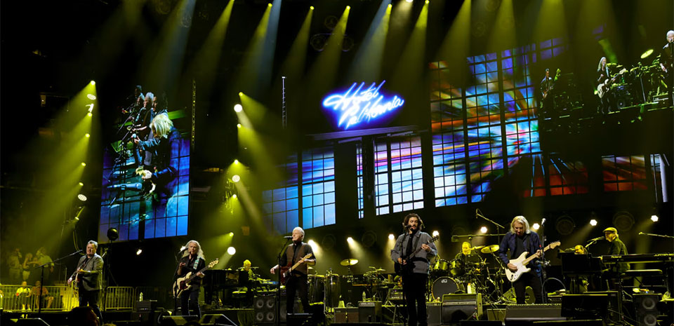 Eagles in Las Vegas for concert residency