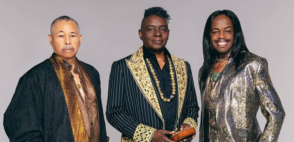 Earth, Wind and Fire at the Venetian Theatre Las Vegas