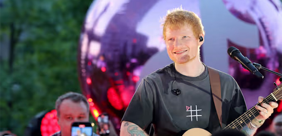 Ed Sheeran Las Vegas concert tickets