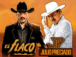 Luis Angel “El Flaco” y Julio Preciado concert in Las Vegas