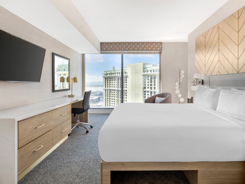 1 King 1 Bedroom Suite With Sofabed
