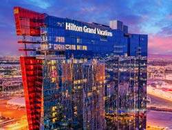 Hilton Grand Vacations Club Elara Center Strip