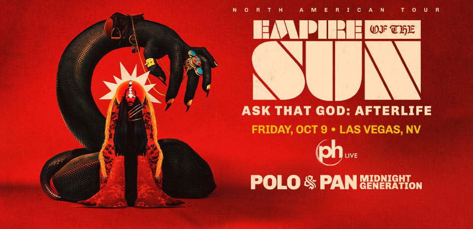 Empire of the Sun concert in Las Vegas