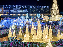 Be mesmerized for the holidays at Enchant