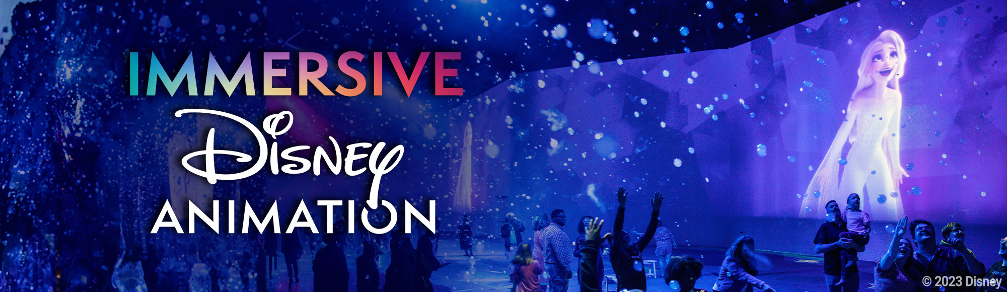 Immersive Disney Animation show